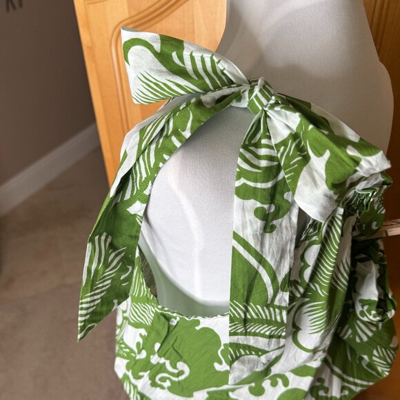 NWT Velvet by Graham and Spencer NWT Sz XL Juliana Skirt and Top in Green Floral - Picture 7 of 16